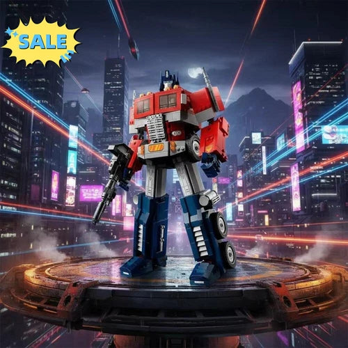 1508pcs Optimus Prime Building Blocks Fit 10302 Brick Transformers Model Toy