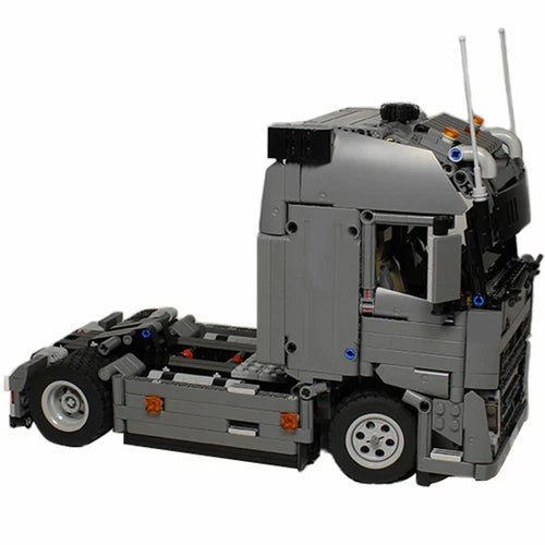 MOC: FH Cab Tractor Truck 1073 Pieces Toys Toys Building Set Good Quality