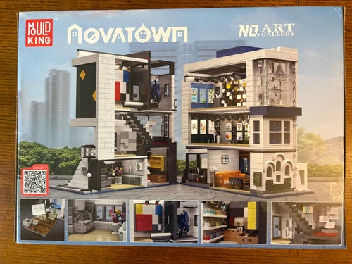 Mould King 16043 Art Gallery Modular Building Block Brick Set 3536 Pieces