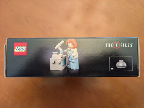 MEOW The X-Files Scully's Lab ( 40896 ) - 221 Pieces - NEW Factory Sealed