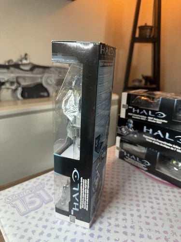 Mega Bloks Halo ODST Arctic Sniper Specialist rare 96925 Action Figure Box MINT