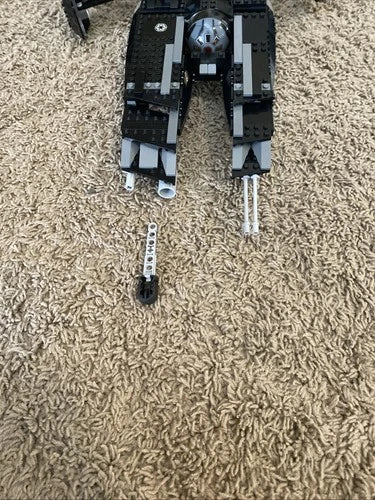 LEGO Star Wars: Rogue Shadow 7672 No Minifigures Complete Ship Force Unleashed