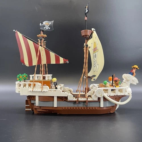 MEOW One Piece Going Merry Pirate Ship Live Action Netflix Complete w/ Minifigs