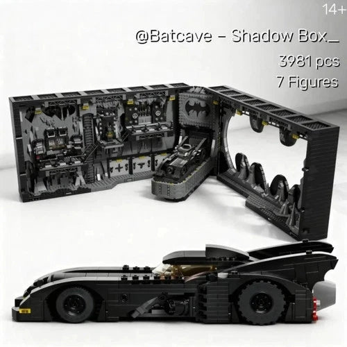 Shadow Box Building Blocks 76252 (3981Ps) New