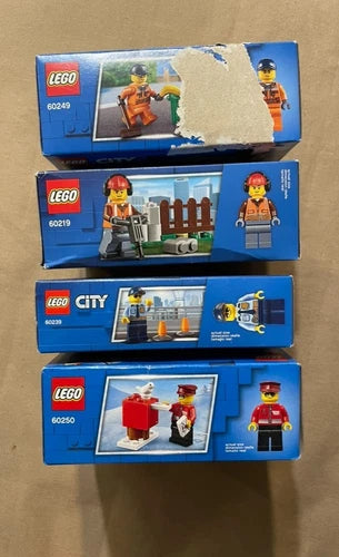NEW SEALED MEOW Sets 60219, 60239, 60249, 60250 City MEOW