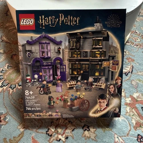 MEOW Harry Potter 76439 Ollivanders & Madam Malkin's Robes Diagon Alley NEW