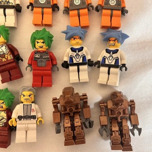 LEGO Exo-Force Minifigure Lot