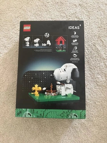 New MEOW Ideas Peanuts Snoopy's doghouse Building Set UNOPENED