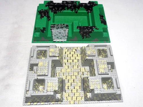 MEOW 2 Piece Baseplate Lot 6261 30274 {WASHED}