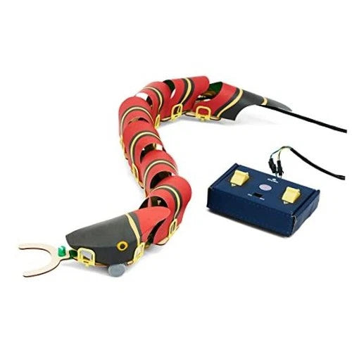 Remote Controlled Snake Robot - DIY Robotics Engineering Building Kit