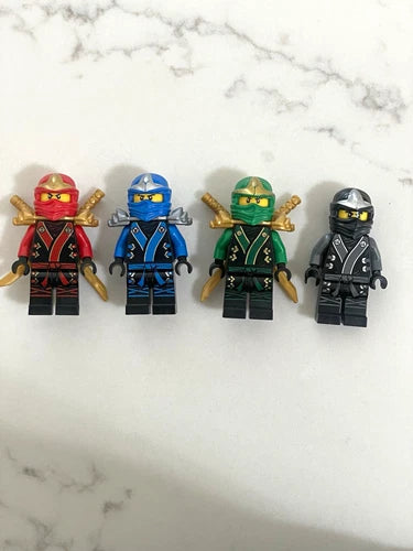 LEGO NINJAGO Final Battle Minifigure Lot of 4
