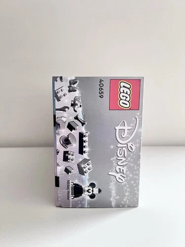 Lego Disney 100 Mini Steamboat Willie 40659 GWP Retired Sealed Mickey Mouse