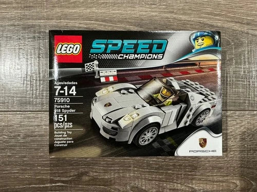 LEGO Speed Champions Set 75910 - Porsche 918 Spyder - New In Box - Retired