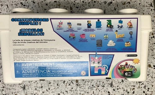 LEGO Unikitty Creative Brick Box (41455) 2018 Retired New Sealed Unopened