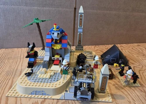 MEOW set 5978, Adventurers Egypt Sphinx Secret Surprise, USED