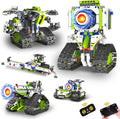 STEM Robot Building Kit Toys,2026 New 5 In1 STEM Toys Robotics Set for Kids