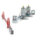 Fascinations ICONX SF GOLDEN GATE & LONDON TOWER BRIDGES Metal Earth Model Kits