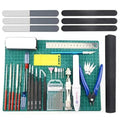 33 PCS Model Tools Kit - Craft Set for Gundam & Car Model Building, Repair Tools
