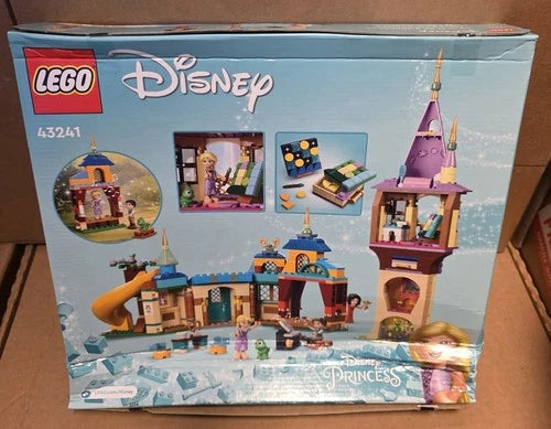 MEOW Disney 43241 Rapunzel's Tower & The Snuggly Duckling 623pcs NEW Sealed