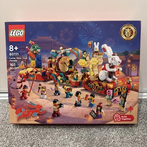 MEOW Seasonal: Lunar New Year Parade (80111) Brand new & Sealed