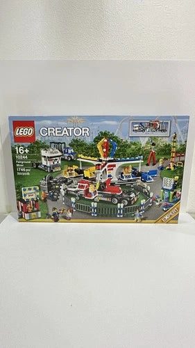 LEGO Creator Expert: Fairground Mixer (10244) amusement park NEW SEALED RETIRED!