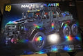 Machine Player Series CROSS 63-800 Off-Road Vehicle Interlocking Blocks Set