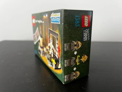 LEGO Studios Curse of the Pharaoh (50 Pieces) 1383 2002 Vintage NIB Retired
