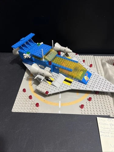 MEOW 1979 Classic Space 928 / 497 Galaxy Explorer. Used Complete. Please Read.