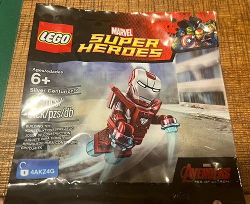 MEOW Marvel Super Heroes Silver Centurion Iron Man 30167 Polybag 24 pcs