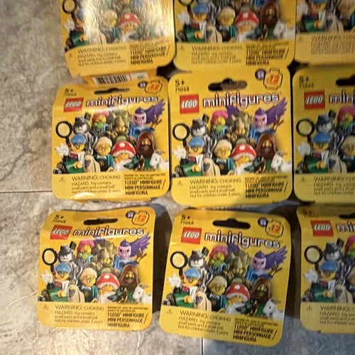 MEOW MINIFIGURES 71045 Minifigure Mystery Bag Foil Packs Lot