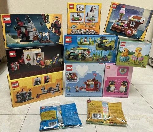 LEGO Gift With Purchase Lot