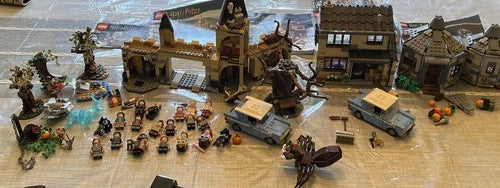 Large LEGO Harry Potter Lot