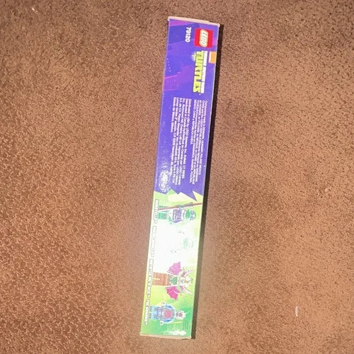 LEGO Teenage Mutant Ninja Turtles T-Rawket Sky Strike 79120 damaged Box