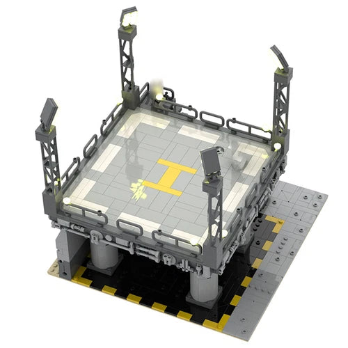 MOC: Base Landport Model for Set 75094 Building Kit 963 PCS Building Toys Set