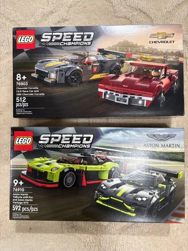 MEOW SPEED CHAMPIONS 76903 and 76910 *NEW*