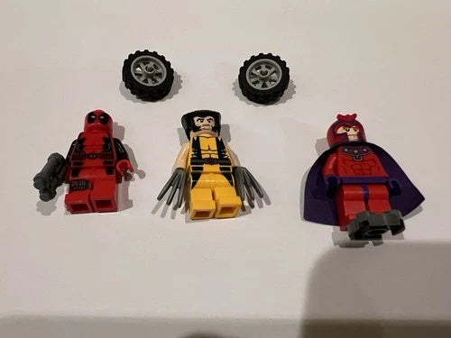 MEOW Marvel: Wolverine's Chopper Showdown (6866) Incomplete See Description