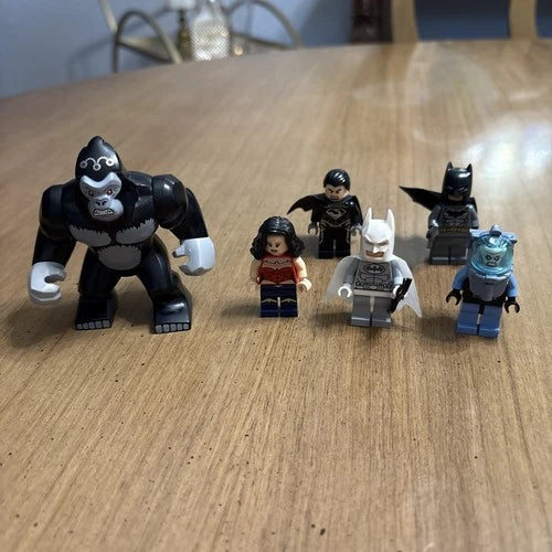 Lego DC Lot Super Heros And Villains