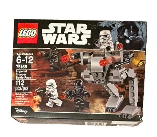 LEGO Star Wars 66555 Super Pack 2 in 1 - Open Box, New Sealed Inner Bags