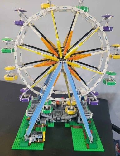 LEGO Creator Expert Ferris Wheel 10247 Complete Set 2464pcs