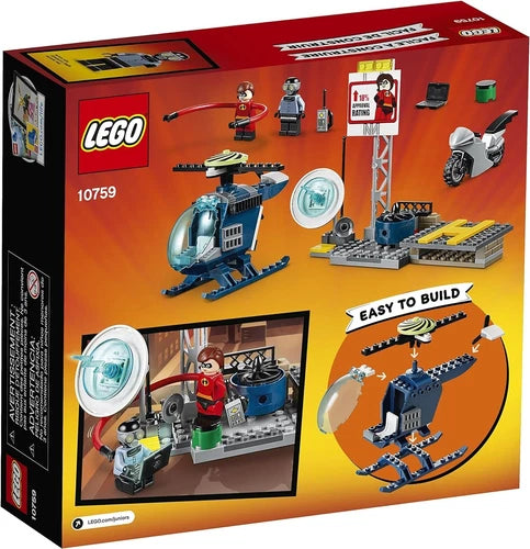Lego Juniors The Incredibles 10759 ELASTIGIRL'S ROOFTOP PURSUIT Pixar NEW SEALED