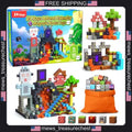 Magnetic Blocks Advent Calendar 2026, 150PCS STEM Building Set for Kids