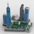 New World Trade Center Building Street View Block Set
