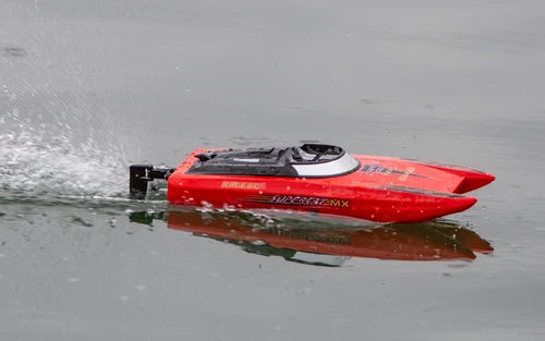 SuperCat MX RTR RC Boat With 2.4Ghz Radio + Li-ion Battery + Charger