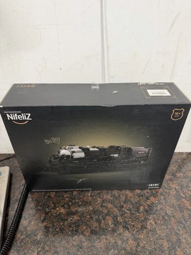 Nifeliz Big Boy Steam Locomotive Building Block Set 1818 PCS NF10263 Open Box