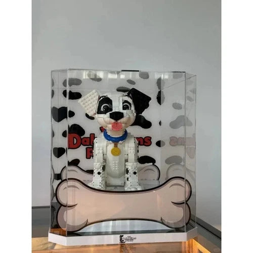 A Loyal Dalmatian 43269 Building Blocks Sets Compatible with Legoed Particles