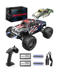 BEZGAR HM161 Hobby Grade 1:16 Scale RC Truck FAST Car, 4WD High Speed 40+ KPH