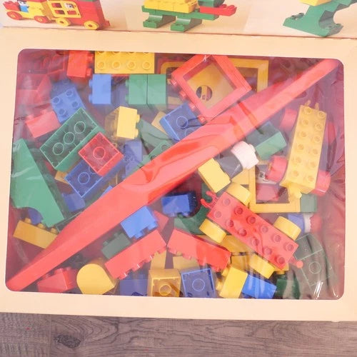 Vintage 1987 Lego Duplo Build Imagination Set 2385 !!!