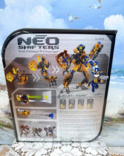 Mega Bloks NEO SHIFTERS 6310 Atlas Raan NEW ORIGINAL
