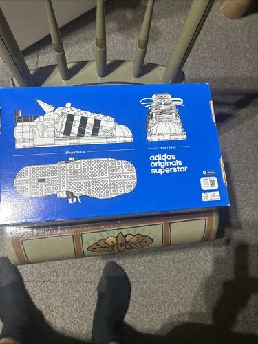 MEOW 10282 Adidas Originals Superstar New Factory Sealed Retired