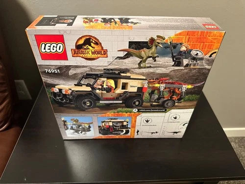 LEGO Jurassic World: Pyroraptor & Dilophosaurus Transport (76951) Retired New